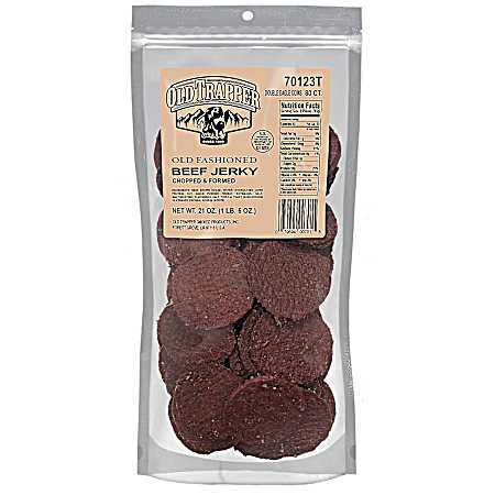 21 oz Old Fashioned Double Eagle Coins Beef Jerky