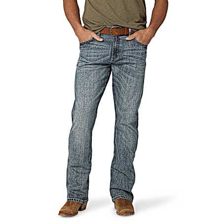 Men's Retro Relaxed Bootcut Jeans