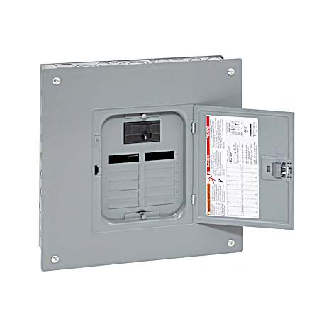 100 Amp 12-Circuit Breaker Box