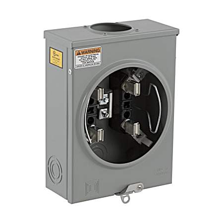 Socket Meter w/ Bypass 125 Amp - UHTRS101B