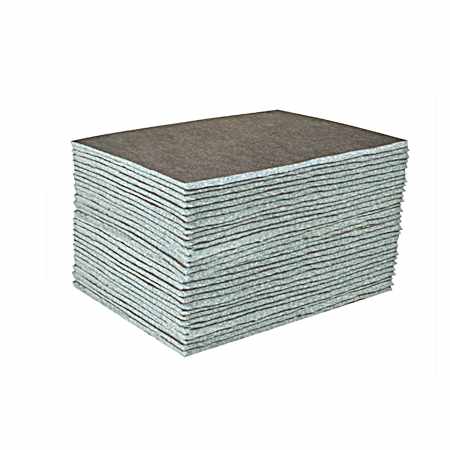 DuraSoak® General Purpose Heavy-Duty Absorbent Pads - 50 Pk