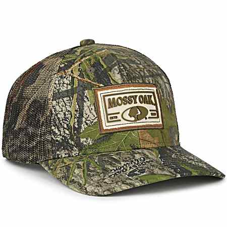 Men's Mossy Oak Obsession Established Logo Meshback Cap