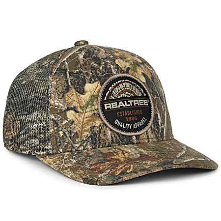 Men's Realtree Edge Established Circle Logo Meshback Cap