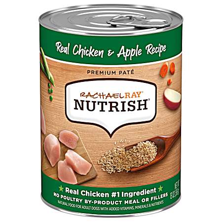 Premium Paté Real Chicken & Apple Wet Dog Food