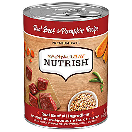 Premium Paté Real Beef & Pumpkin Wet Dog Food
