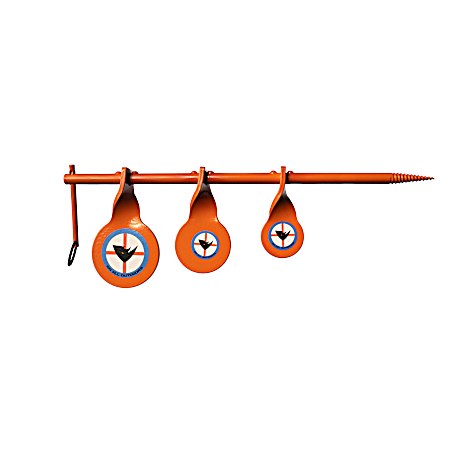 Triple Tree Spinner Target