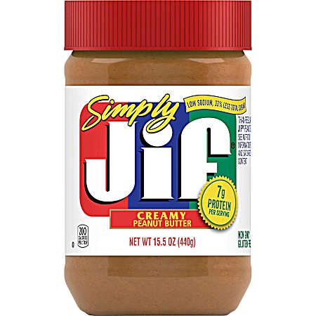 Simply Creamy Peanut Butter