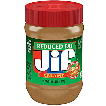 Reduced Fat Creamy Peanut Butter