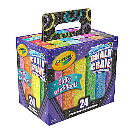 24 ct. Glitter Chalk