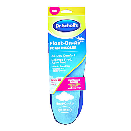 Women's Extra Pain Relief Insoles