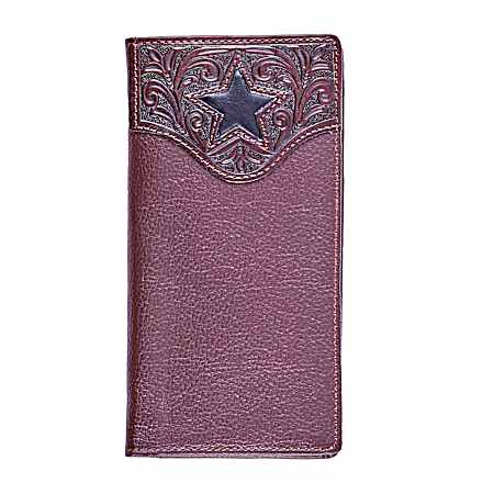 Men's Brown Rodeo New Breakup Deer Wallet