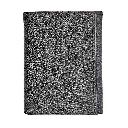 Men's Saddle Leather Trifold Wallet