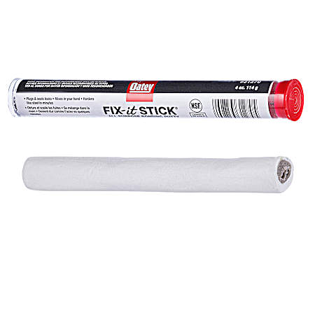 4 oz Fix-It™ Stick All-Purpose Bonding Epoxy Putty