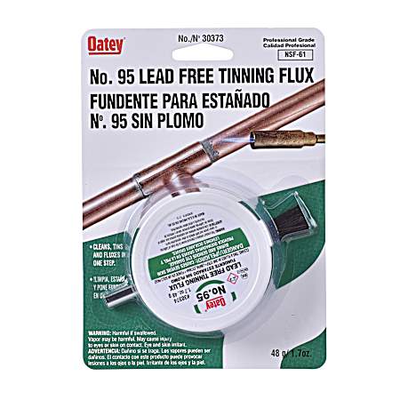 1.7 oz No. 95 Lead-Free Tinning Flux