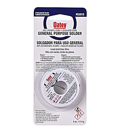 Acid Core Wire Solder 40/60