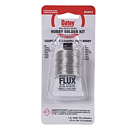 Safe-Flo® Lead-Free Hobby Solder Kit