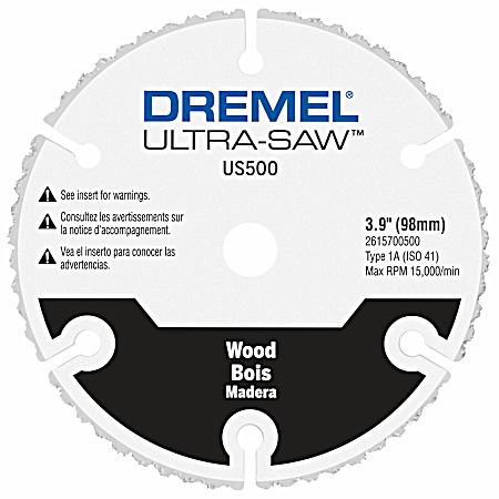 Wood & Plastic Cutting Wheel