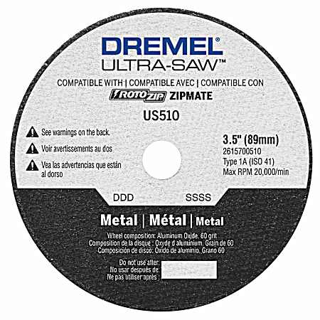 US510 Metal Cutting Wheel
