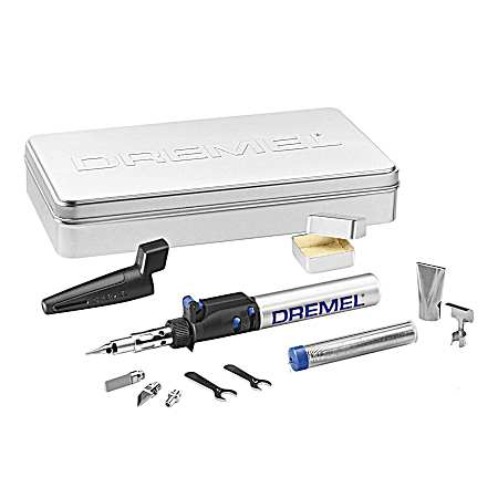VersaTip Butane Soldering Torch Kit - 14 Pc