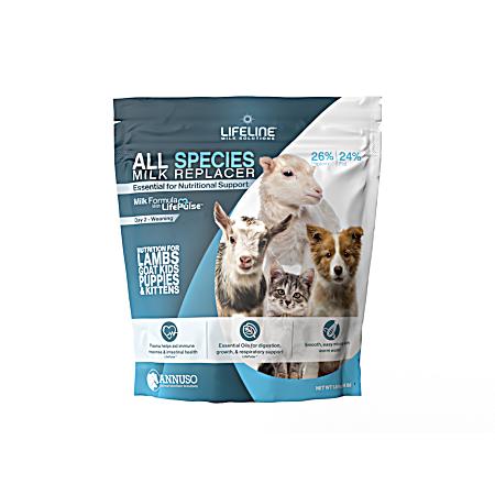 All Species Milk Replacer for Lambs, Goat Kids, Kittens & Puppies