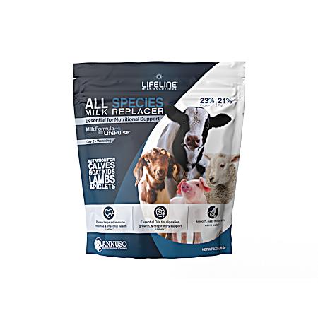All-Species Milk Replacer for Calves, Goat Kids, Lambs & Piglets