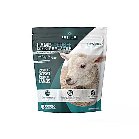 Lamb Plus Milk Replacer Advanced Support for Young Lambs