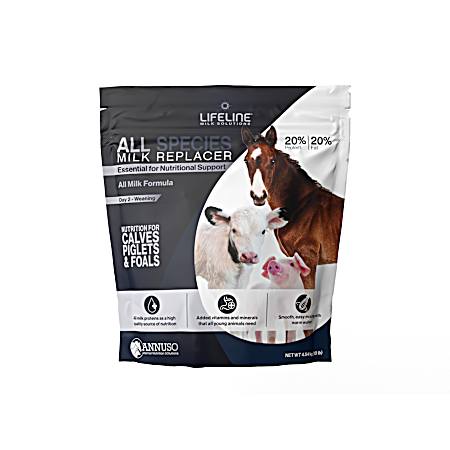 All Species Milk Replacer Nutrition for Calves, Piglets & Foals