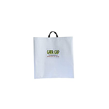 White Weigh In Bag