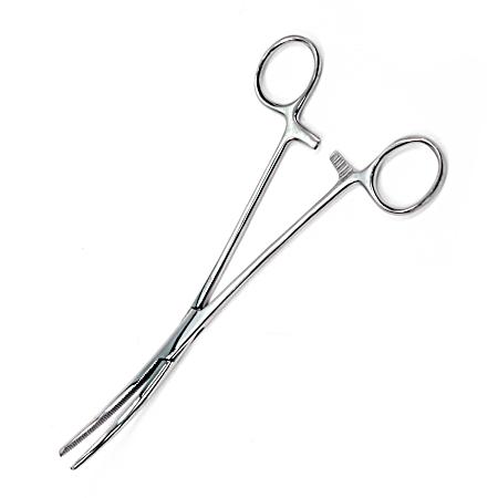 6 in. Curved Tip Stainless Steel Forceps - Refill