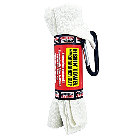 Deluxe Towel With Grommet And Carabiner -Refill