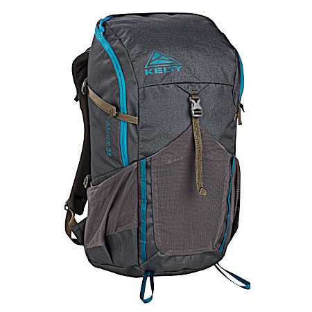 Asher 35L Backpack Beluga - Stormy Blue