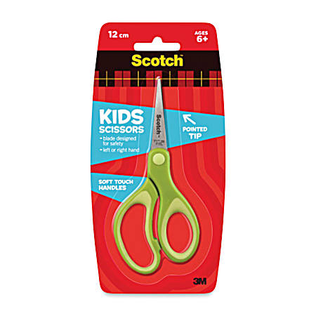 5 in Kids Pointed Tip Scissors - Assorted