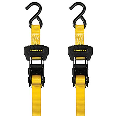 16 Ft Ratchet Strap - 2 Pk