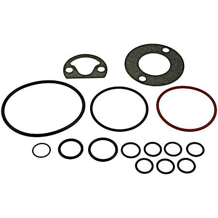 15 pc Oil Adapter And Cooler Gasket Assortment