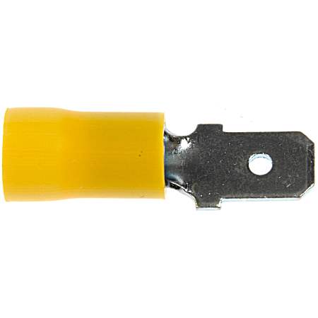 14 pc 12-10 Gauge Male Disconnect, .250 In