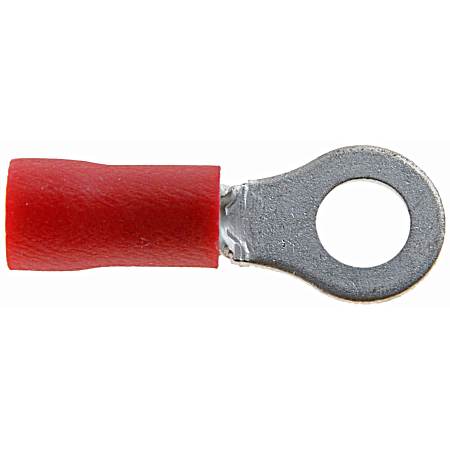 21 pc Red 22-18 Gauge Ring Terminal, No. 8