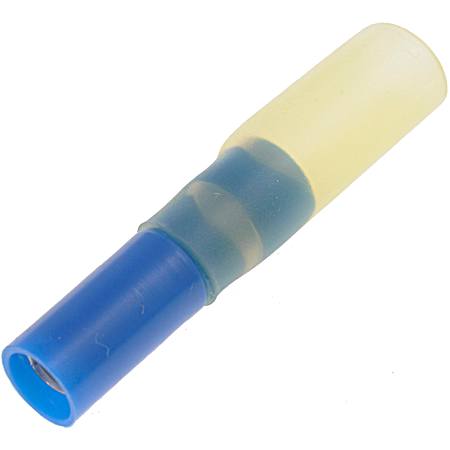 10 pc Blue 16-14 Gauge Female Bullet Waterproof Terminal, .157 In