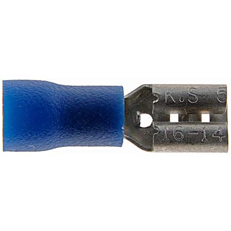 20 pc Blue 16-14 Gauge Female Disconnect
