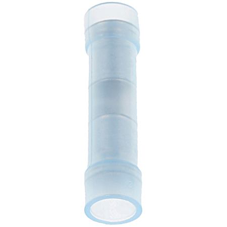10 pc Blue 16-14 Gauge Butt Connector