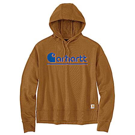 Women's Graphic Hooded Sweatshirt