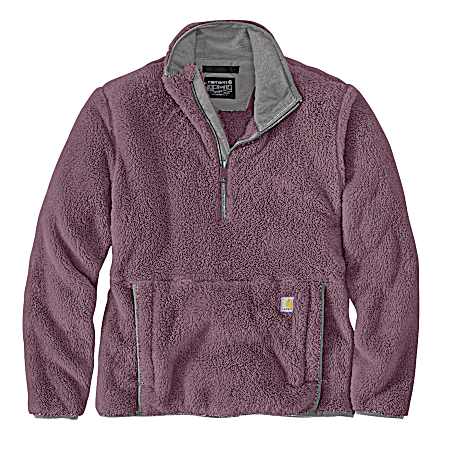 Women's Loose Fit Fleece Pullover