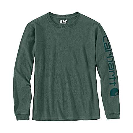 Women's Heavyweight Graphic Long Sleeve Shirt