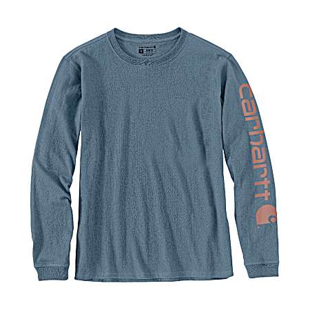 Women's Heavyweight Graphic Long Sleeve Shirt