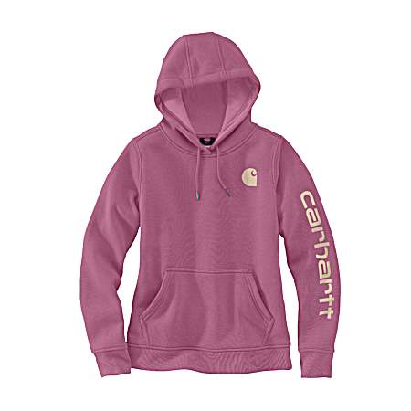 Women's Midweight Graphic Sleeve Sweatshirt
