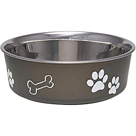 Espresso Classic Pet Bowl