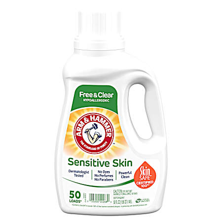 HE Free & Clear Hypoallergenic Laundry Detergent