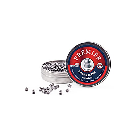 .22 Ultra Mag Domed Pellet