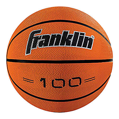 Intermediate Size Rubber Basketball