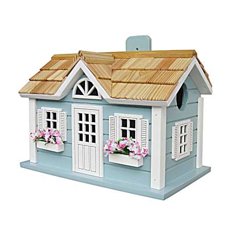 Nantucket Cottage Bird House