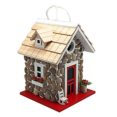 Fieldstone Guest Cottage Bird House